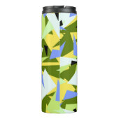 Dreiecksmuster Thermosbecher (Rückseite)