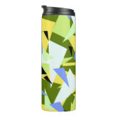 Dreiecksmuster Thermosbecher (Nach rechts gedreht)