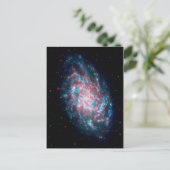 Dreiecksnebel Postkarte (Stehend Vorderseite)