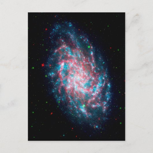 Dreiecksnebel Postkarte (Vorderseite)