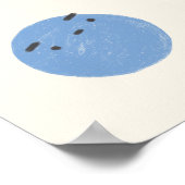 Dreiecksplatz Poster (Ecke)