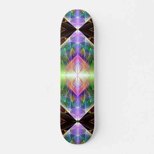 Dreiecksprisma Skateboard (Vorne)