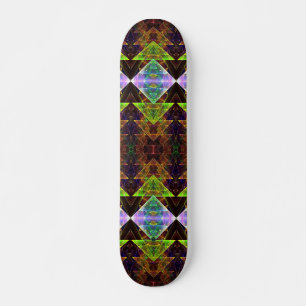 Dreiecksprismen-Quilt Skateboard