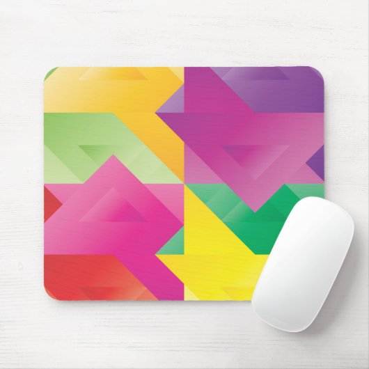 Dreiecksspiele Mousepad (Mit Mouse)