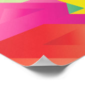 Dreiecksspiele Poster (Ecke)