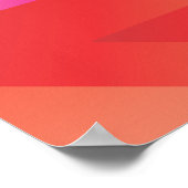 Dreiecksspiele Poster (Ecke)