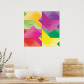 Dreiecksspiele Poster (Küche)