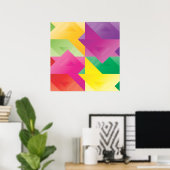 Dreiecksspiele Poster (Heimbüro)