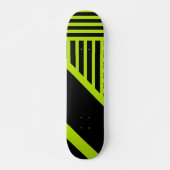 Dreiecksstreifen - Kalkgrün Skateboard (Vorne)