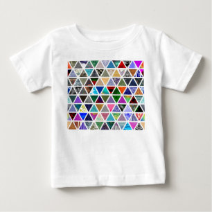 Dreieckstexte Baby T-shirt
