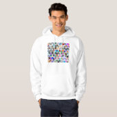 Dreieckstexte Hoodie (Vorne ganz)