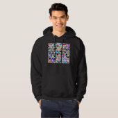 Dreieckstexte Hoodie (Vorne ganz)