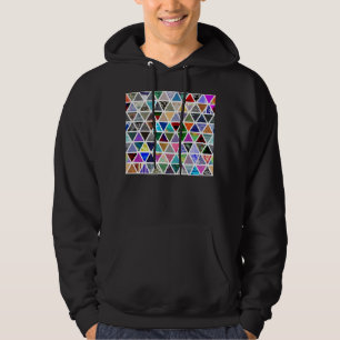 Dreieckstexte Hoodie