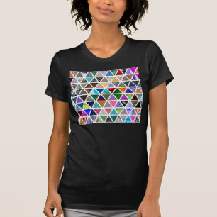 Dreieckstexte T-Shirt