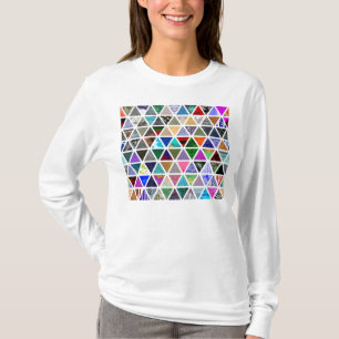 Dreieckstexte T-Shirt