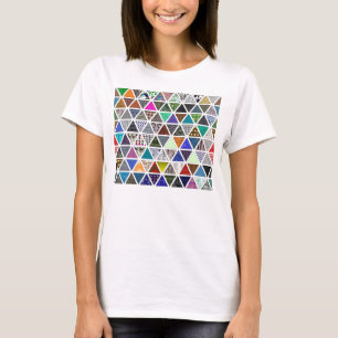 Dreieckstexturen 02 T-Shirt