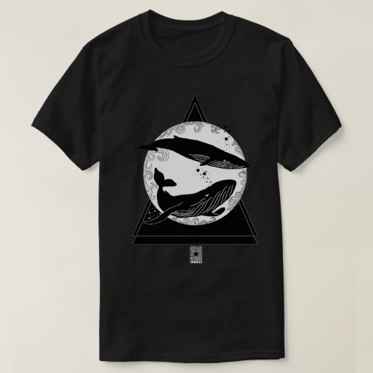 Dreieckwale T-Shirt (Design vorne)