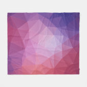 Dreieckwinkel-Polygon Fleecedecke (Vorderseite (Horizontal))