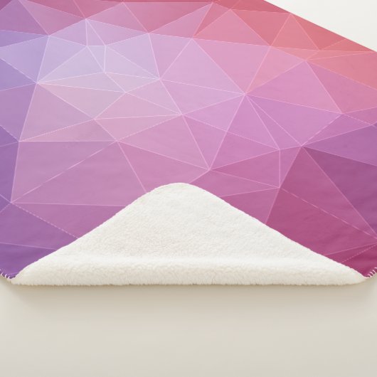 Dreieckwinkel-Polygon Sherpadecke (3/4)