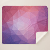 Dreieckwinkel-Polygon Sherpadecke (Vorderseite (Horizontal))