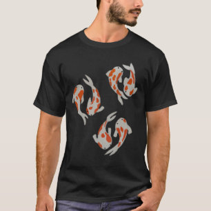Dreieinigkeit der Koi-Fische T-Shirt