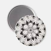 Dreier Kreis Magnet (Vorderseite/Rückseite)