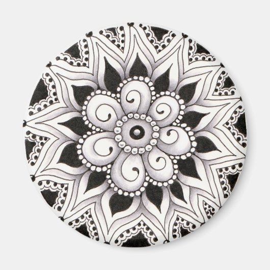 Dreier Kreis Magnet (Vorne)