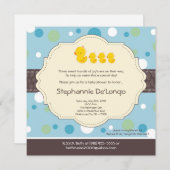 DREIERGRUPPE 5x5 Einladung (Vorne/Hinten)