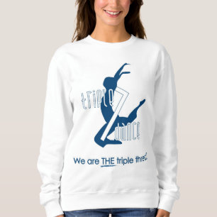 Dreiergruppe 7 schwitzte Shirt