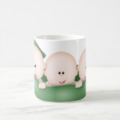 DREIERGRUPPE-ERBSEN IN einer HÜLSE Kaffeetasse (Mittel)