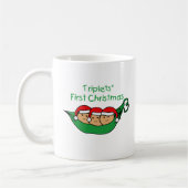 Dreiergruppe-erstes Weihnachten - Hülse (kein Kaffeetasse (Links)