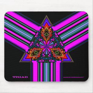 Dreiergruppe Mousepad