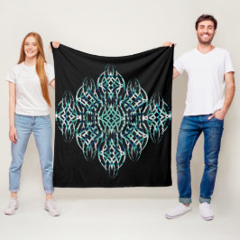 Dreiergruppe Soundwave Fleecedecke