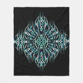 Dreiergruppe Soundwave Fleecedecke (Vorderseite)