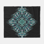 Dreiergruppe Soundwave Fleecedecke (Vorderseite (Horizontal))