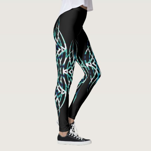 Dreiergruppe Soundwave Leggings (Rechts)