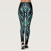 Dreiergruppe Soundwave Leggings (Rückseite)