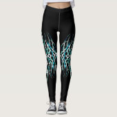 Dreiergruppe Soundwave Leggings (Vorderseite)