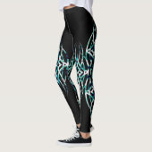 Dreiergruppe Soundwave Leggings (Links)