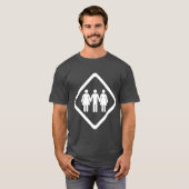 Dreiergruppe T-Shirt (Vorne ganz)
