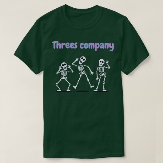 Dreiergruppe T-Shirt (Design vorne)