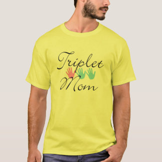 Dreiergruppemamma-Shirt T-Shirt