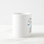 Dreiergruppemamma-Tasse Kaffeetasse (Mittel)