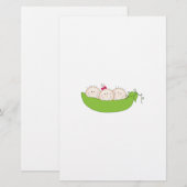Dreiergruppen Briefpapier (Vorne/Hinten)