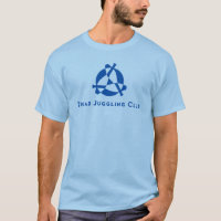 Dreiergruppen-jonglierender Verein-T - Shirt