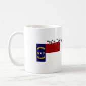 Dreiergruppen-Patriot-Kaffee-Tasse Kaffeetasse (Links)