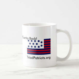 Dreiergruppen-Patriot-Kaffee-Tasse Kaffeetasse
