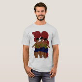 Dreiergruppen T-Shirt (Vorne ganz)