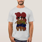 Dreiergruppen T-Shirt (Vorderseite)