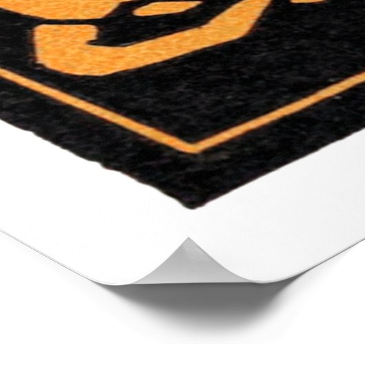 Dreierkatze, Julie de Graag Poster (Ecke)